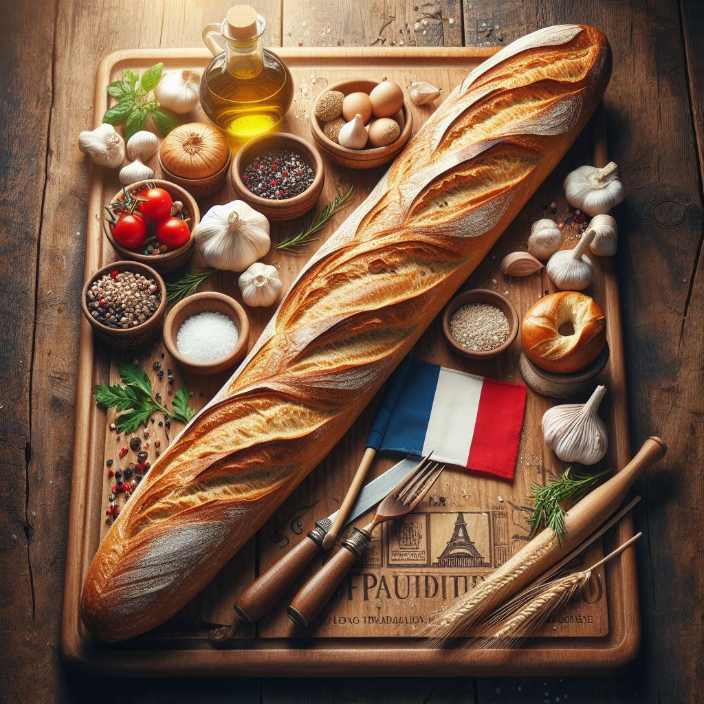 Baguette de tradition Française patrimoine unesco